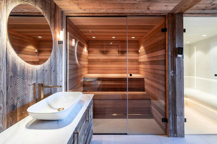 Chalet pour 10 personnes, avec sauna à Saint-François-Longchamp - 2