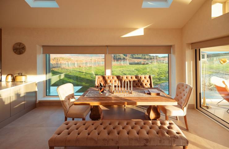 Finca für 8 Personen, mit Garten und Seeblick in Irland - 4