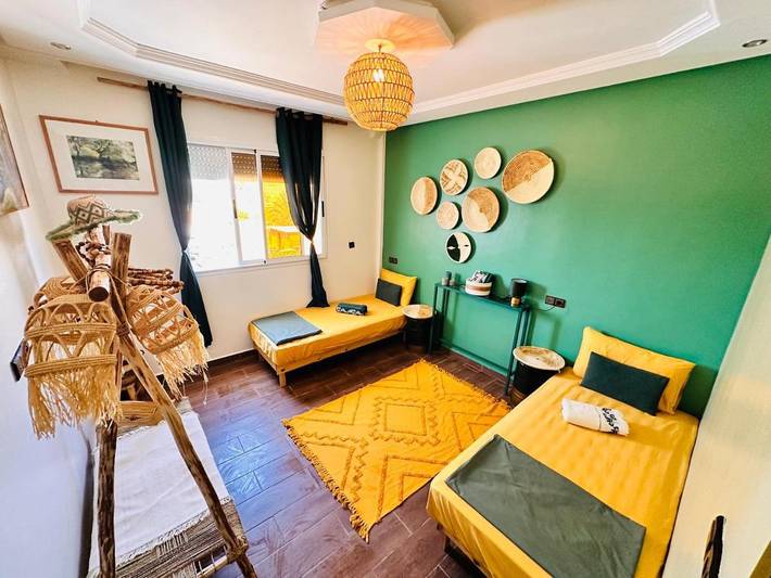 Gîte pour 2 personnes, avec terrasse et jacuzzi à Taghazout (village) - 3