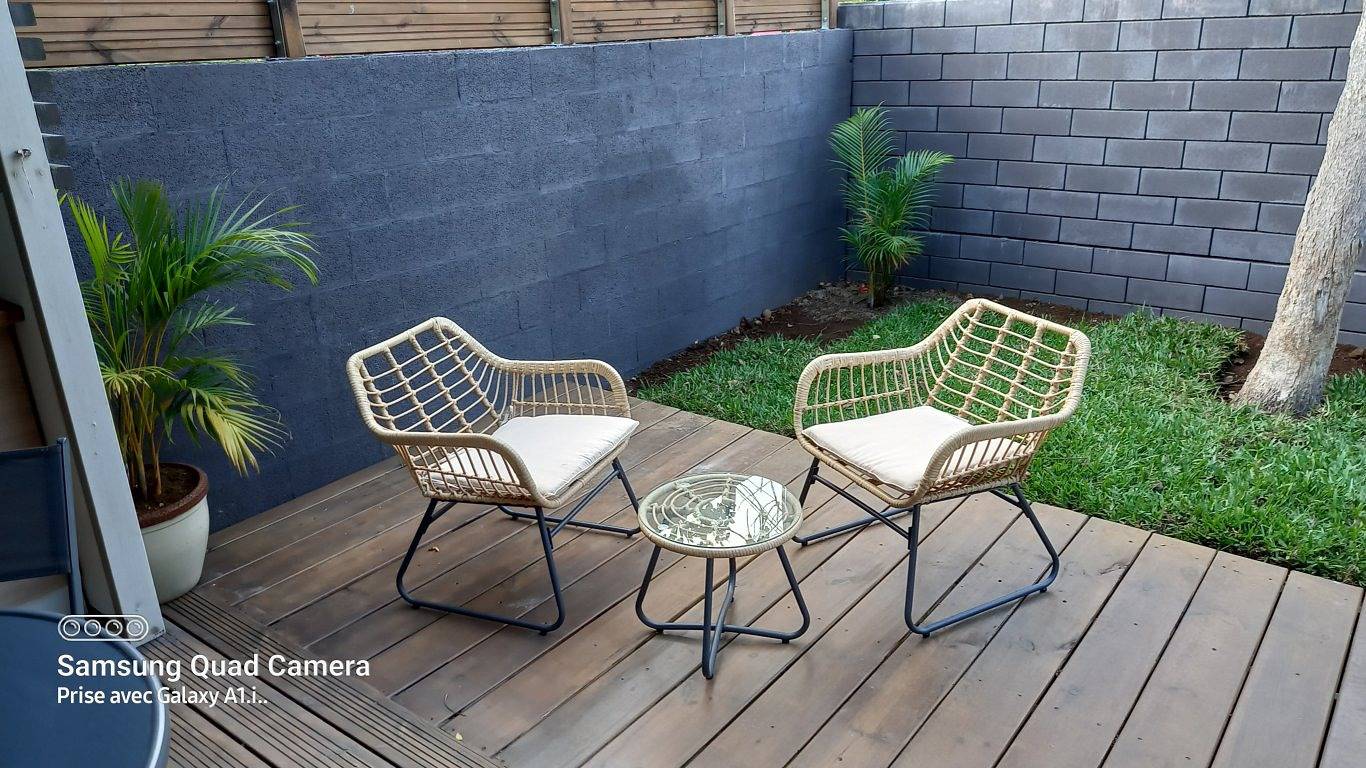 Bungalow Le Latanier Bleu in Saint-Paul (Réunion)