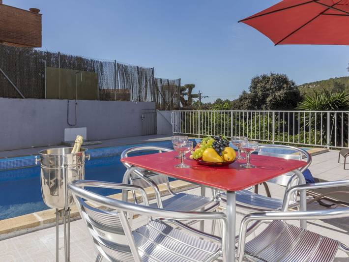 Casa para 8 personas, con terraza en Tarragona
