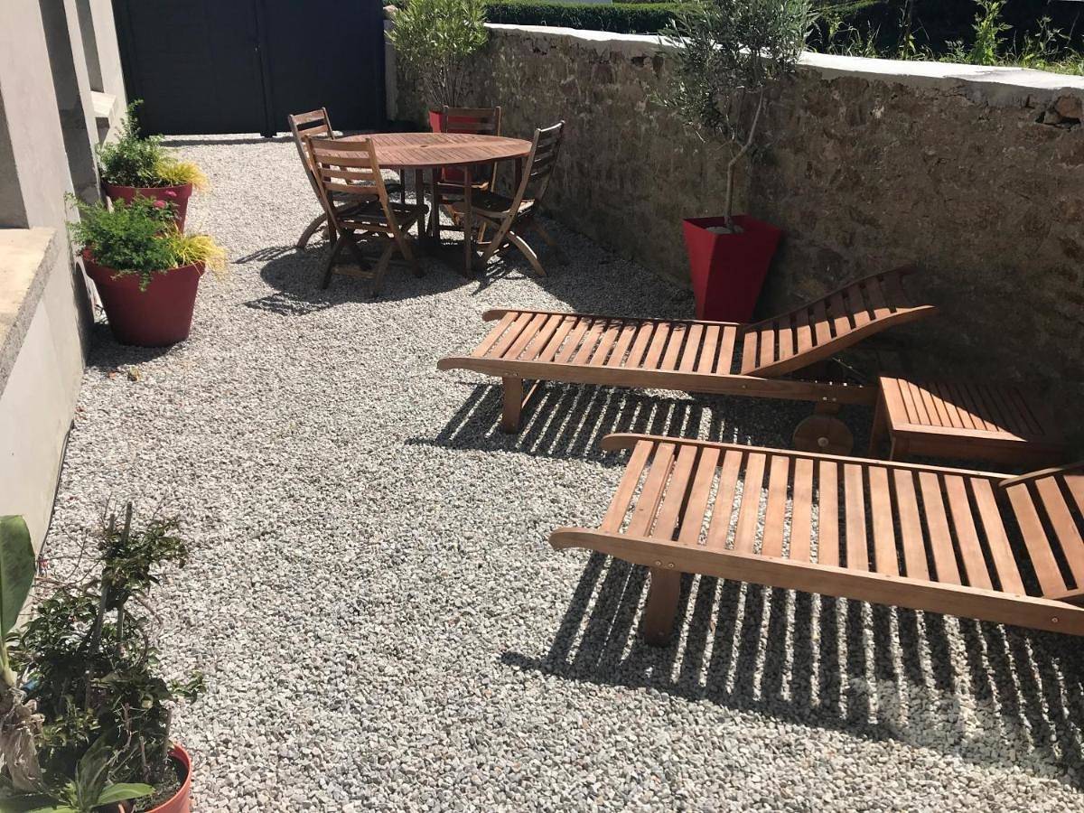 Maison d’hôte pour 2 personnes avec terrasse in Plouescat, Côte des Légendes