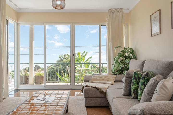 Ferienhaus für 6 Personen, mit Balkon und Meerblick