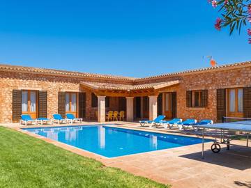 Finca in Campos, Mallorca Süden für 8 