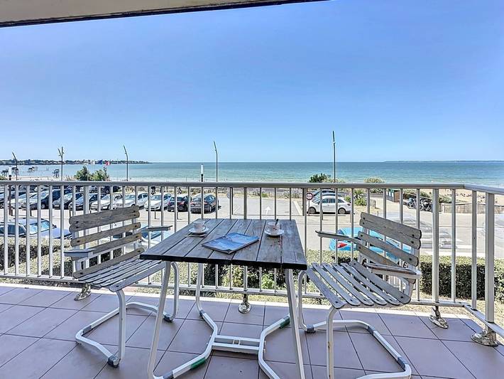Gîte pour 3 personnes, avec balcon dans Grande plage de Tharon - 4