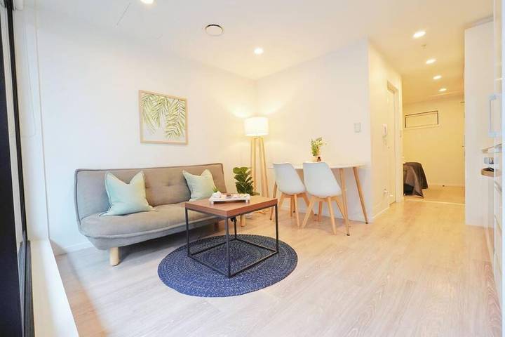 Ferienwohnung für 2 Personen, mit Sauna und Balkon sowie Pool in Auckland