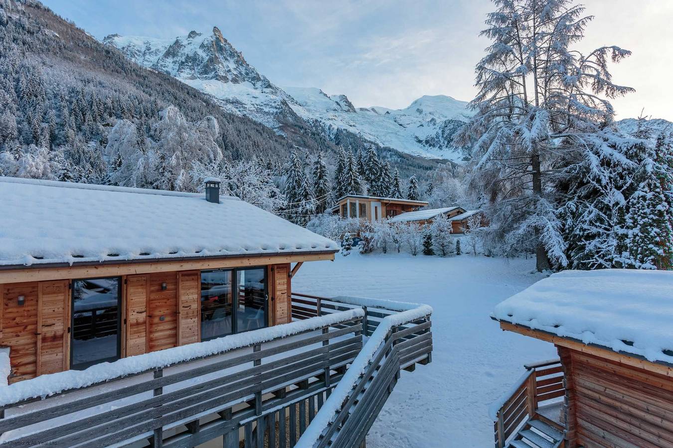Chalet voor 10 personen met tuin in Chamonix, Mont Blanc-massief