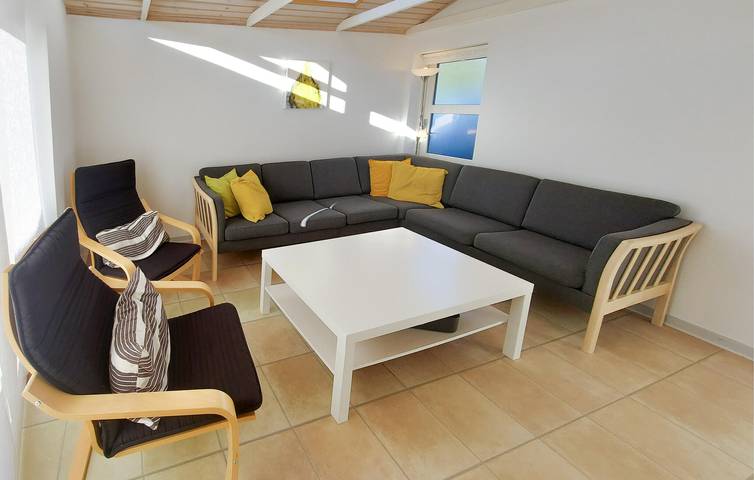 Ferienhaus für 8 Personen, mit Garten und Seeblick sowie Terrasse in Egsmark Strand - 4