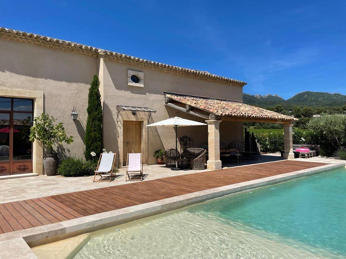 Chambre d’hôte pour 2 personnes avec terrasse in Vacqueyras, Vaucluse