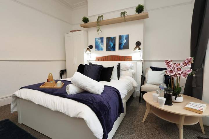 Chambre d’hôte pour 2 personnes, avec jardin à Cardiff - 4