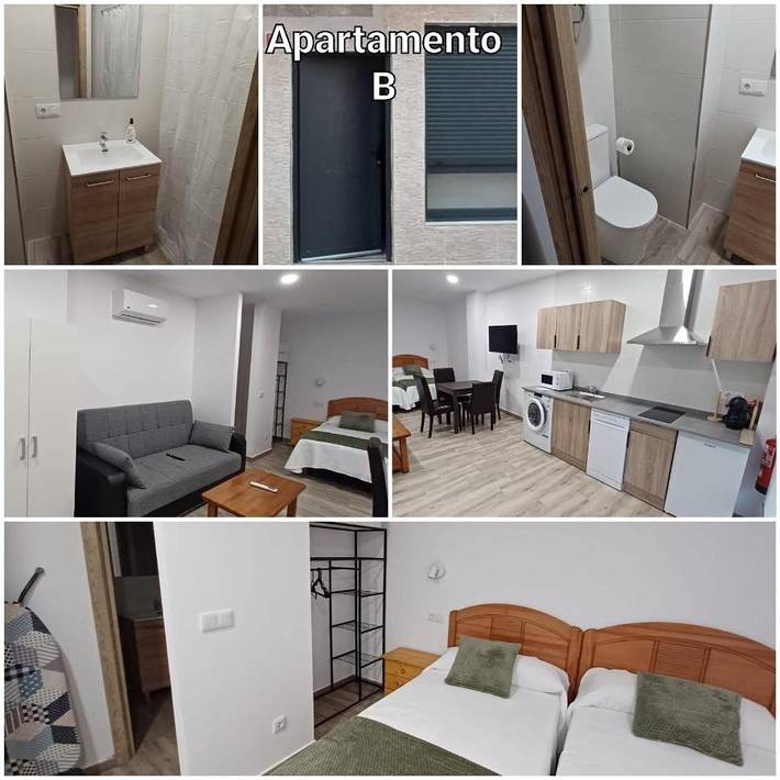 Apartamento de vacaciones para 4 personas - 1
