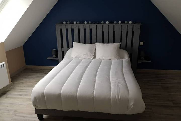 Location de vacances pour 8 personnes, avec jardin et terrasse à Saint-Quentin-la-Motte-Croix-au-Bailly - 2