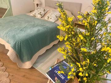 Maison d’hôte pour 2 personnes, avec jardin et vue à Condat-sur-Vézère