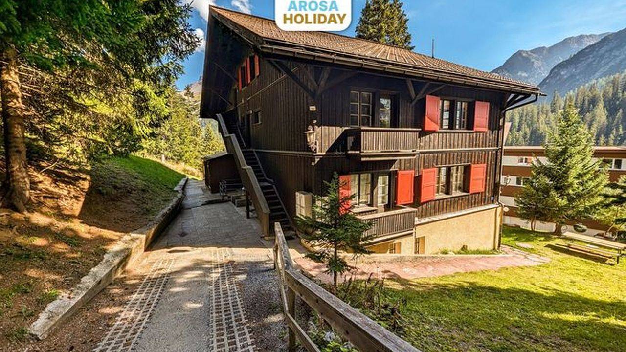 Ganze Ferienwohnung, Ferienwohnung für 7 Personen (125 m²) in Arosa in Arosa, Plessur Alpen