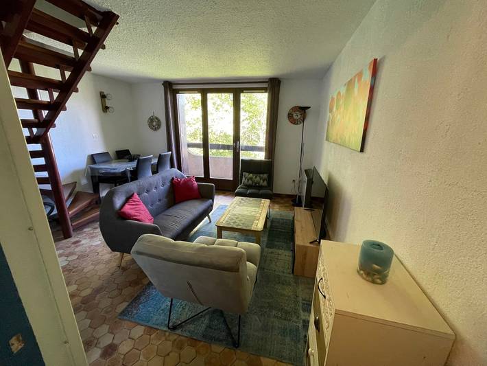 Apartamento de vacaciones para 4 personas, con balcón - 1