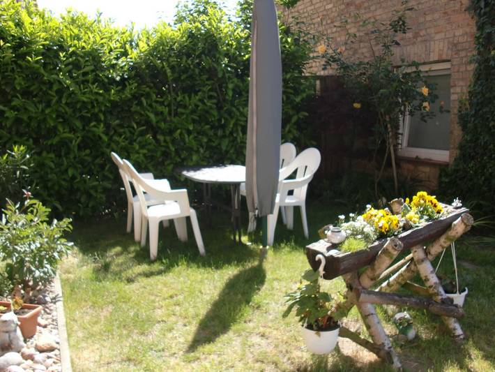 Ferienwohnung für 3 Personen, mit Garten in Malchow - 4