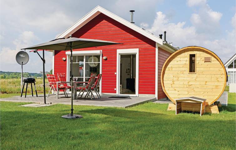 Ferienhaus für 4 Personen, mit Terrasse und Sauna sowie Garten in Berlin Umland - 3