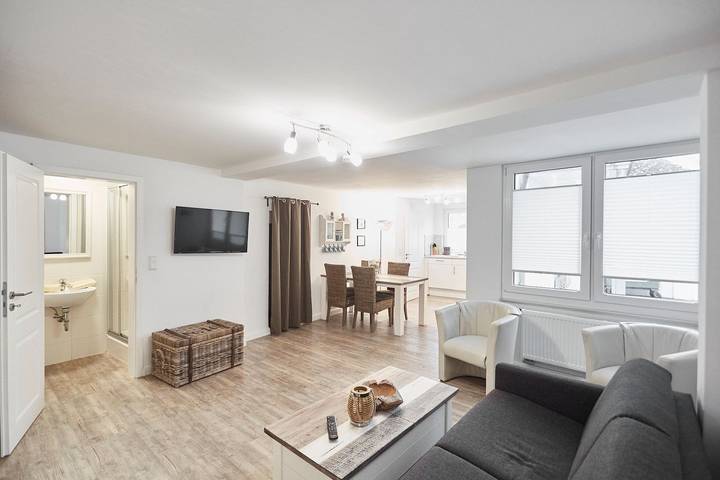 Ferienhaus für 5 Personen, mit Balkon auf Borkum - 2