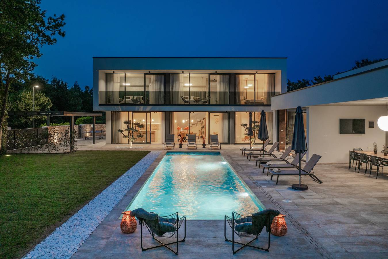 Villa Ume in Žminj, Zentralistrien