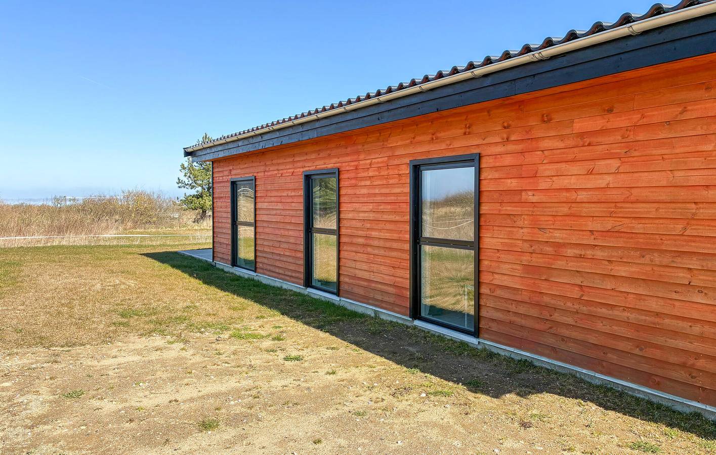 Feriehus for 6 personer med terrasse in Korsør, Sydvestsjælland