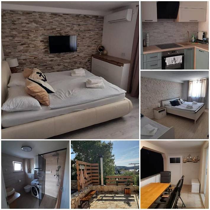 Ferienwohnung für 6 Personen, mit Terrasse und Ausblick - 1