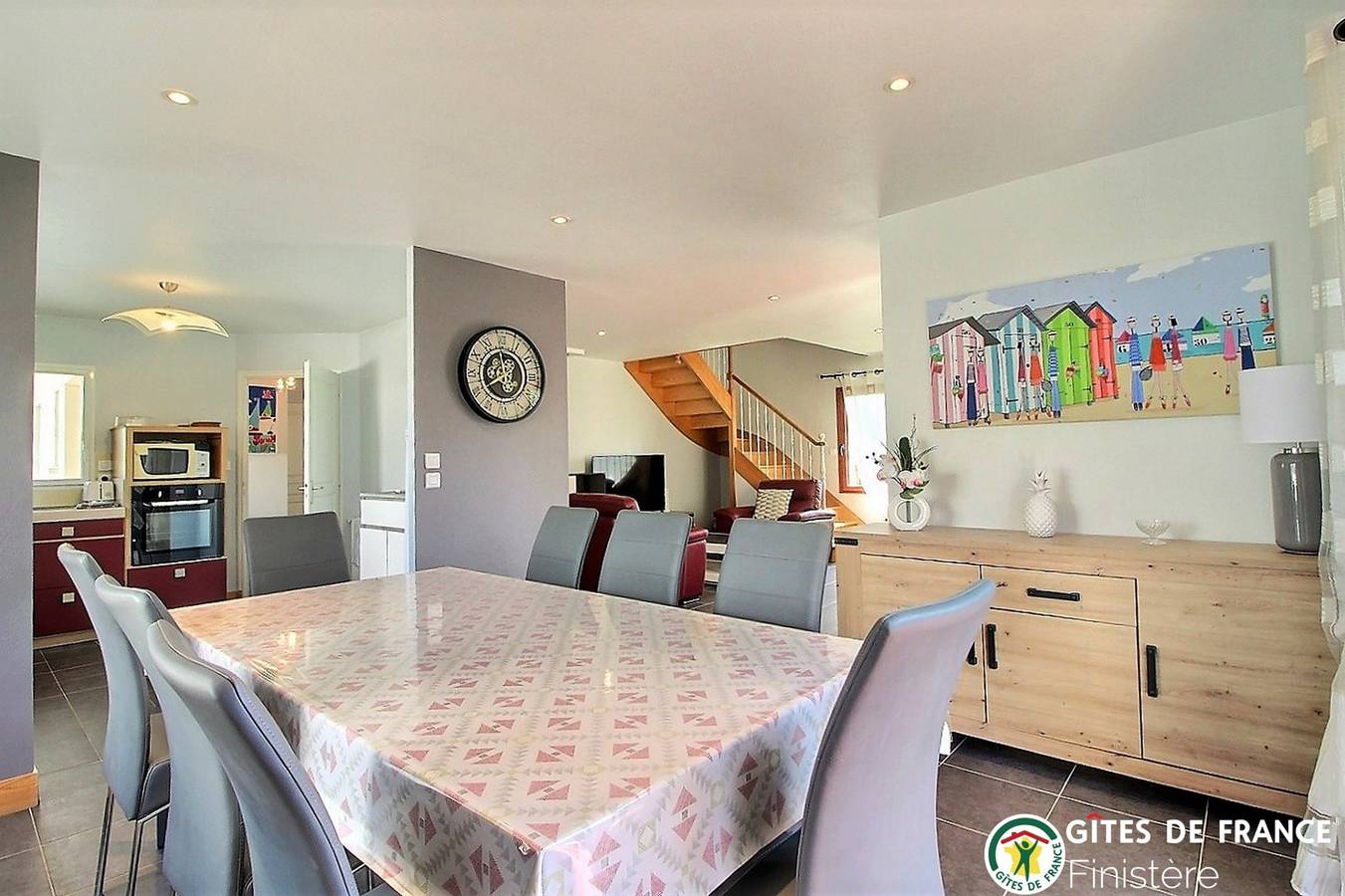 Maison bord de mer au cabellou 6/8 personnes in Le Cabellou, Concarneau