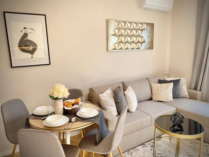 Appartement de vacances pour 6 personnes, avec terrasse