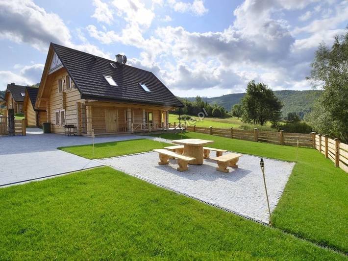Apartament wakacyjny dla 13 osób, z Balkon i Taras oraz Ogród i Widok w Zawoja