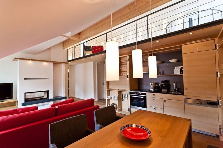 Hütte für 4 Personen, mit Terrasse und Sauna in Hündle-Thalkirchdorf - 4