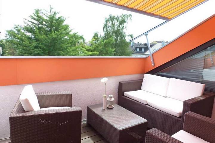 Ferienwohnung für 4 Personen, mit Balkon in Bötzingen am Kaiserstuhl
