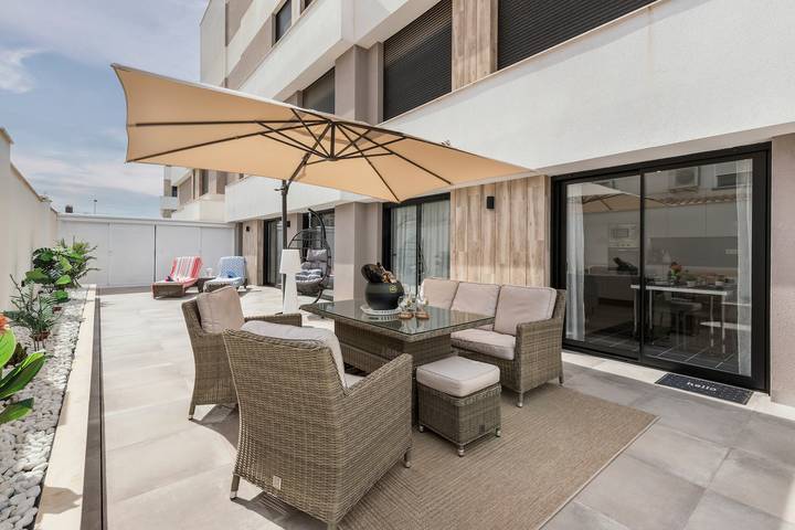 Gîte pour 4 personnes, avec bassin pour enfant et jardin dans Santiago de la Ribera - 4
