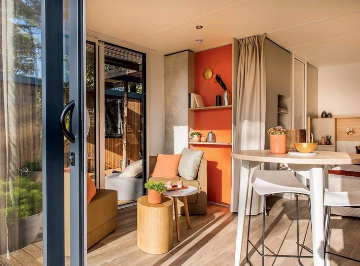 Ferienhaus für 2 Personen, mit Terrasse und Ausblick in Scharbeutz - 4