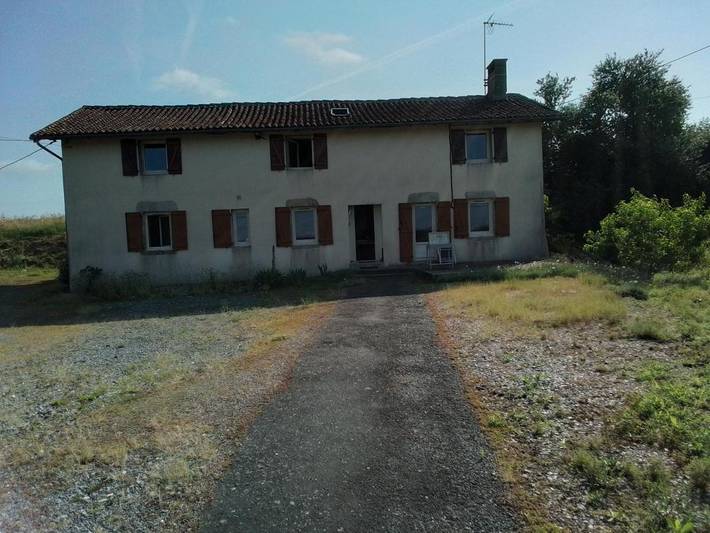 Maison de vacances pour 9 personnes, avec terrasse et vue, animaux acceptés