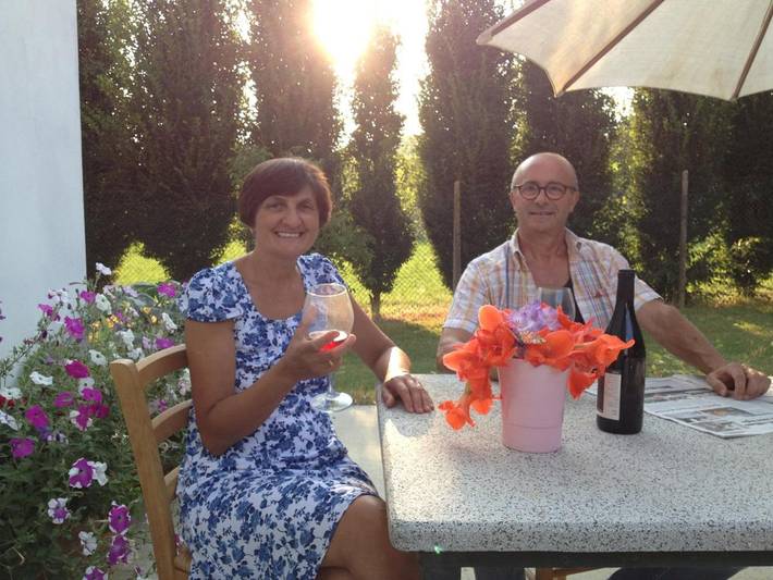 Location de vacances pour 3 personnes, avec jardin et vue à San Damiano d'Asti - 2