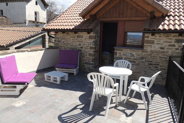 Maison de vacances pour 4 personnes, avec terrasse - 1