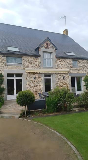 Chambre D’hôte pour 2 Personnes dans Balazé, Fougères-Vitré, Photo 4