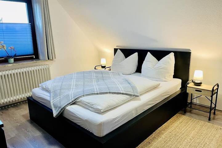 Ferienwohnung für 4 Personen, mit Balkon in Lehe - 2