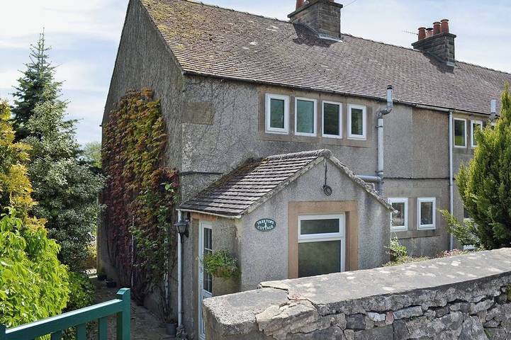 Cottage for 4 people, with garden in Youlgreave
