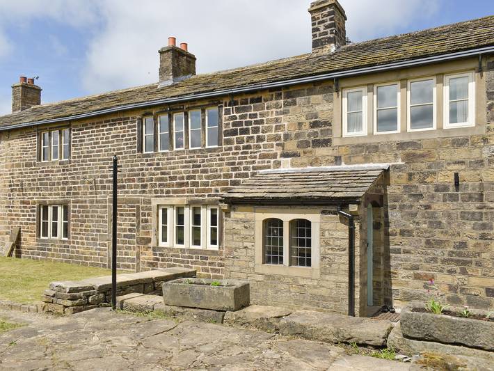 Higher Kirkstall Wood Farm in Yorkshire del Oeste