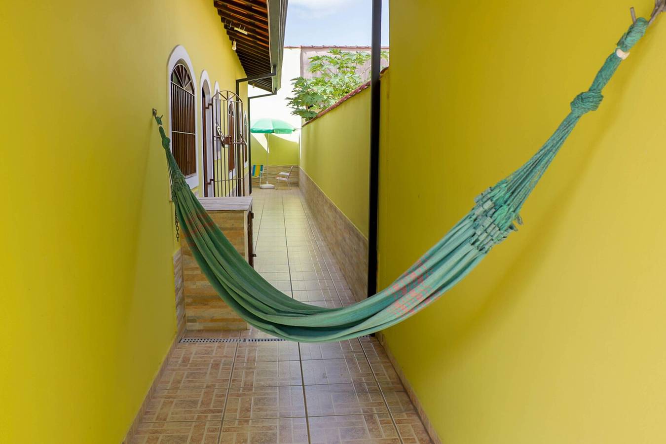 Casa com Wifi e churrasq a 500m da Praia de Suarão in Itanhaém, Baixada Santista