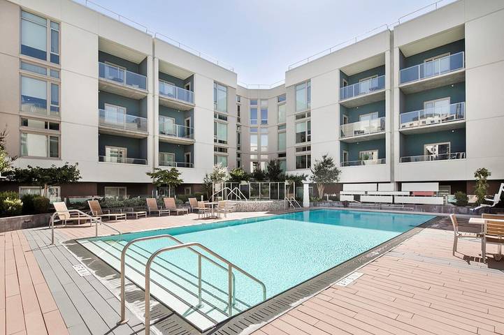 Appartement de vacances pour 2 personnes, avec jardin et piscine à San Francisco