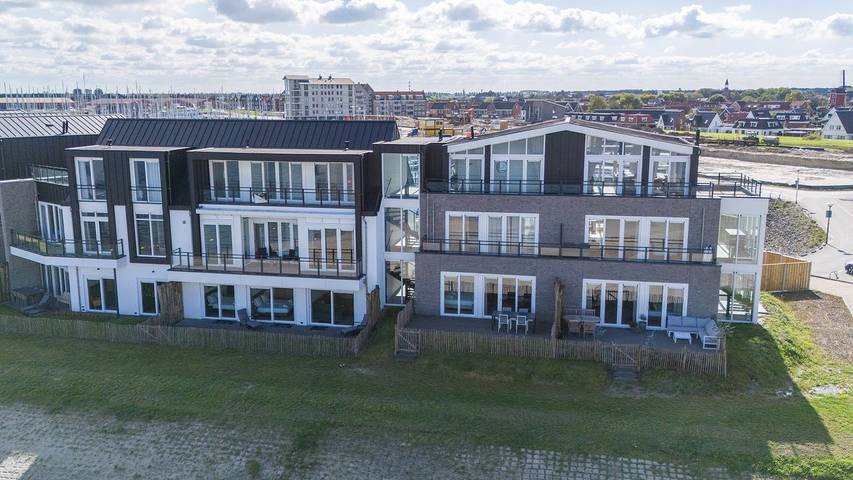 Appartement voor 4 personen, met tuin in Sint-Annaland