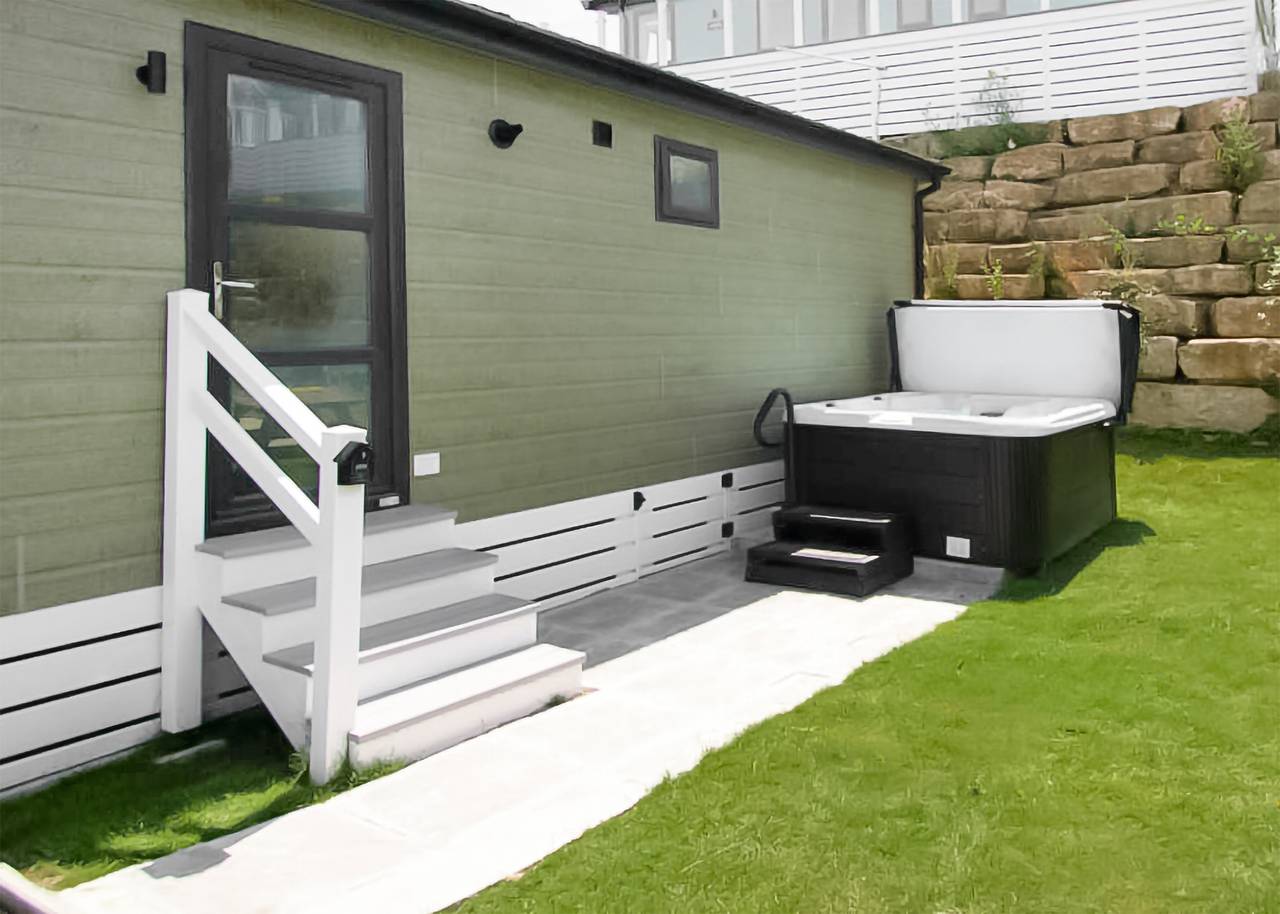 Signature Lodge 3 in Swanage, Dorset