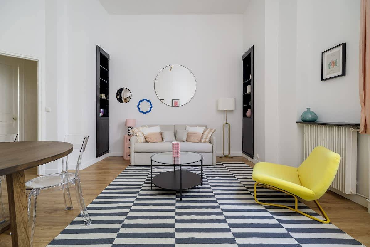 Appartement entier, Appartement de vacances pour 6 personnes in Neuilly-sur-Seine, Hauts-de-Seine