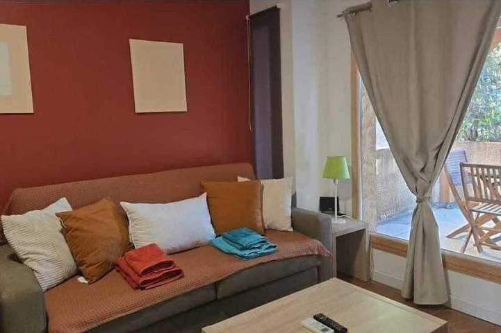 Villa pour 5 personnes, avec piscine et jardin, animaux acceptés - 1
