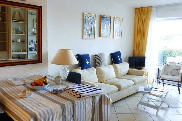 Appartement de vacances pour 2 personnes, avec jardin