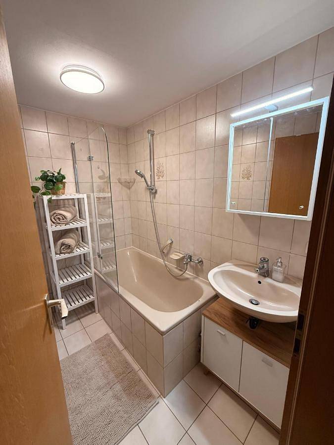 Ganze Wohnung, Gemütliche 2 Zimmer Wohnung Bad Steben in Bad Steben, Landkreis Hof