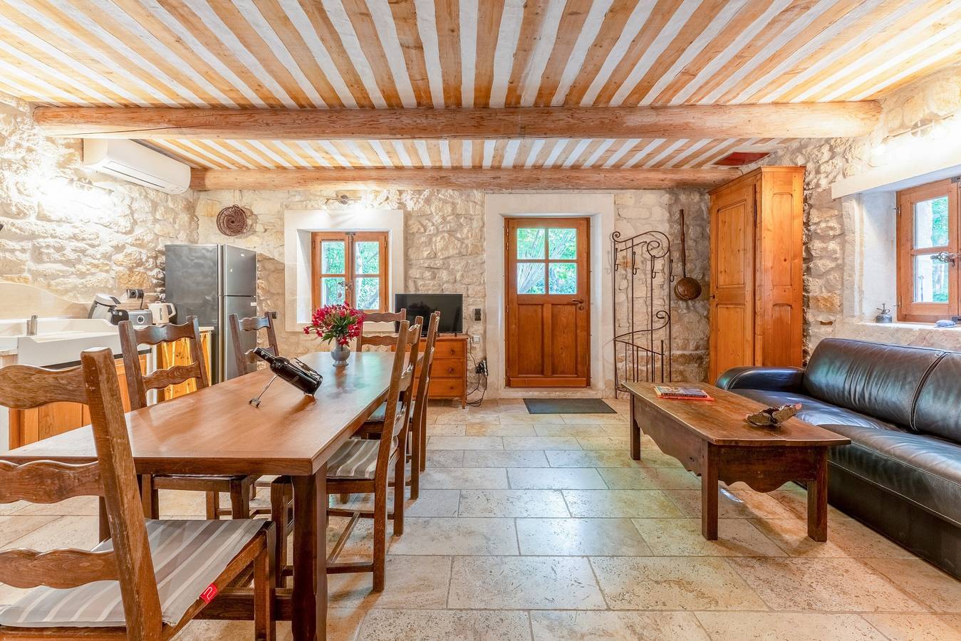 Maison provençale au cœur de la nature, proche d’Arles et des Baux-de-Provence in Tarascon, Région d'Arles