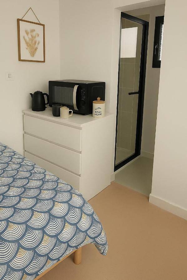 Double Room with Private Bathroom in Lilia, Plouguerneau