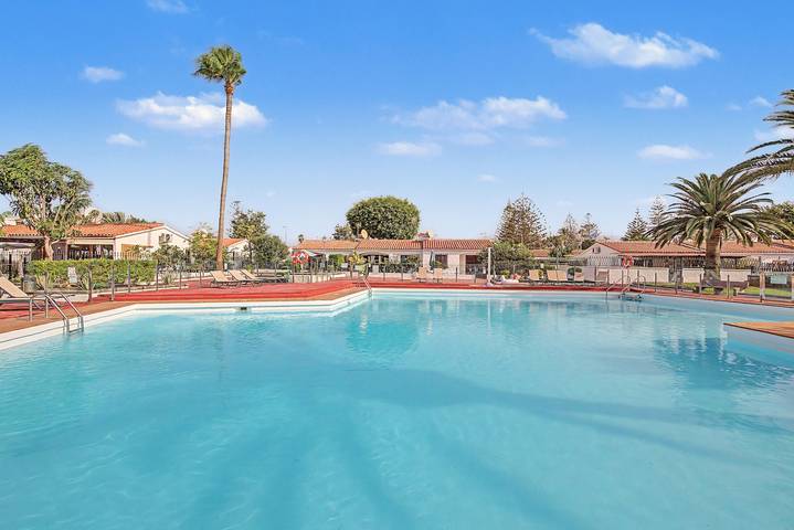 Ferienwohnung für 4 Personen, mit Kinderpool in Playa del Inglés